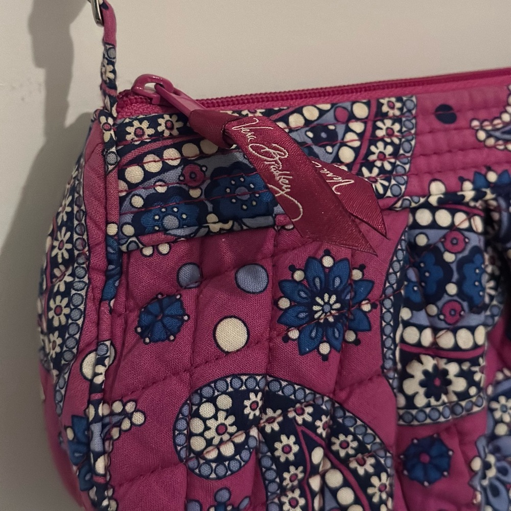 Purple Paisley Vera Bradley Shoulder Bag